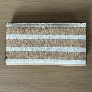 Kate Spade Hyde Lane Stripe Stacy Wallet